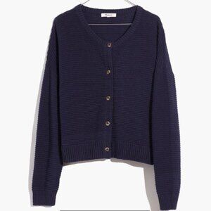 Madewell Deville Cardigan Sweater